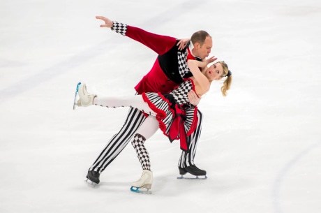 Ice Gallery Skates U.S.